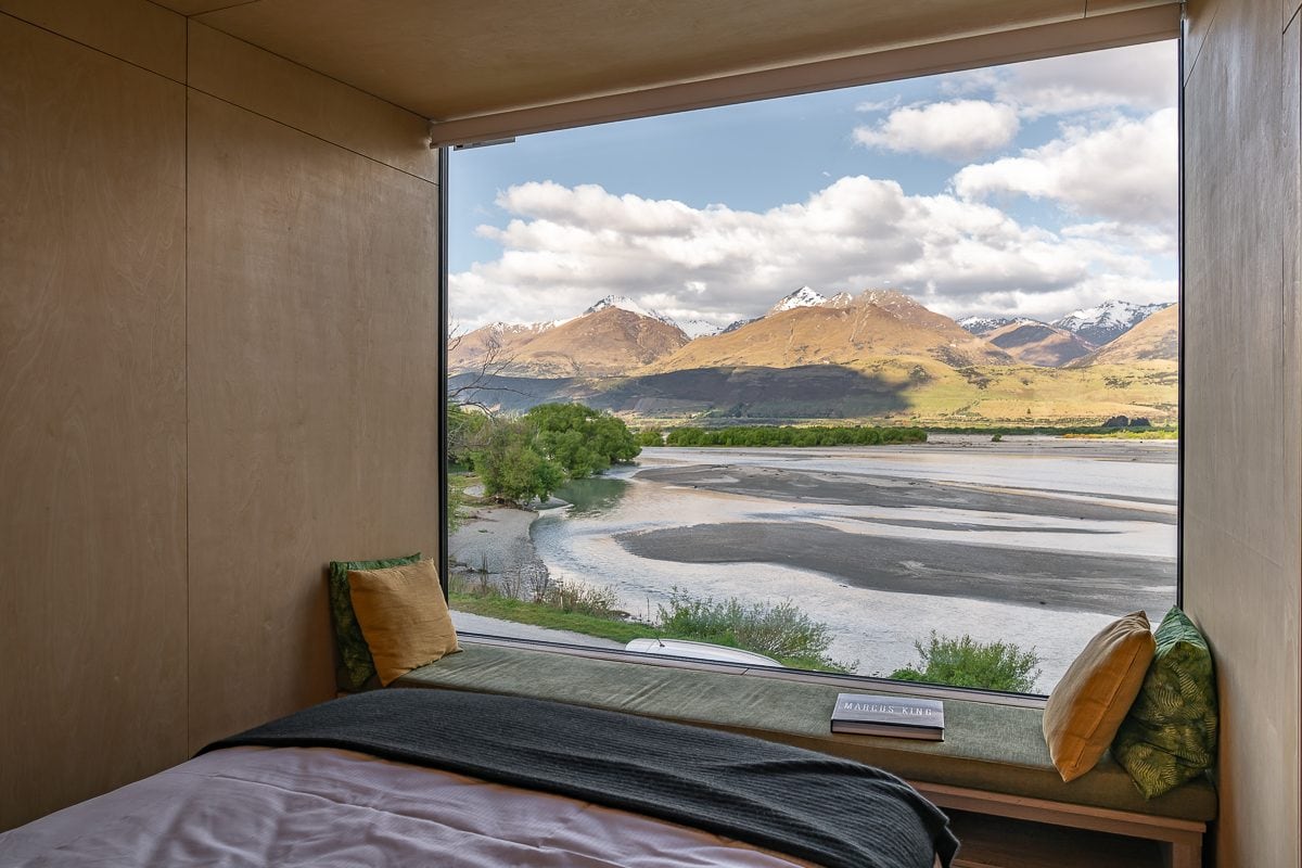 Glenorchy accommodation nz ecoscapes