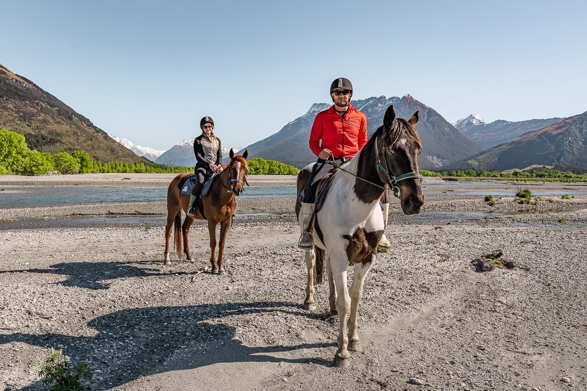 Glenorchy horse riding nz