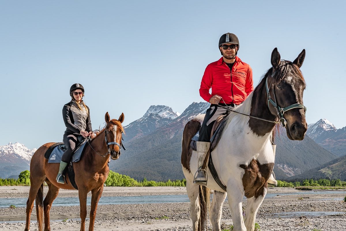 Glenorchy horse riding Queenstown