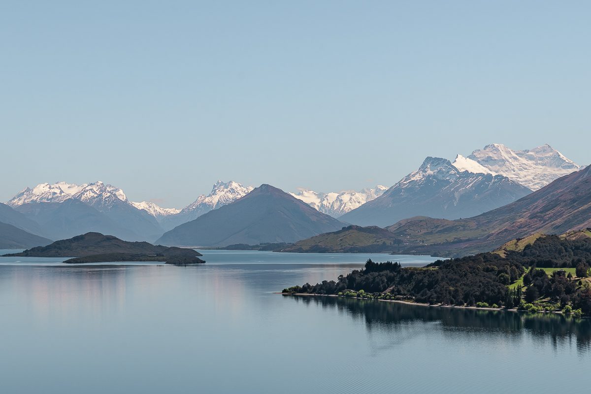 Glenorchy new zealand scenery