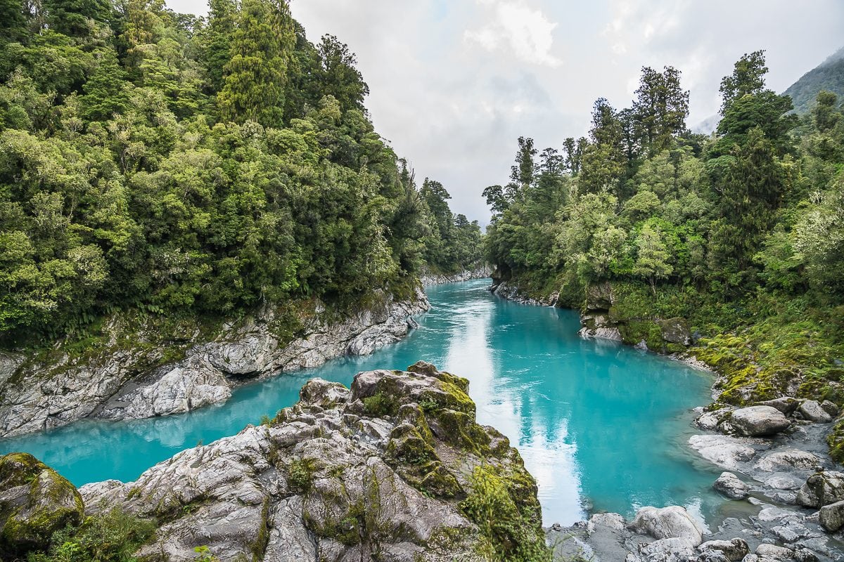 Hokitika Gorge New Zealand