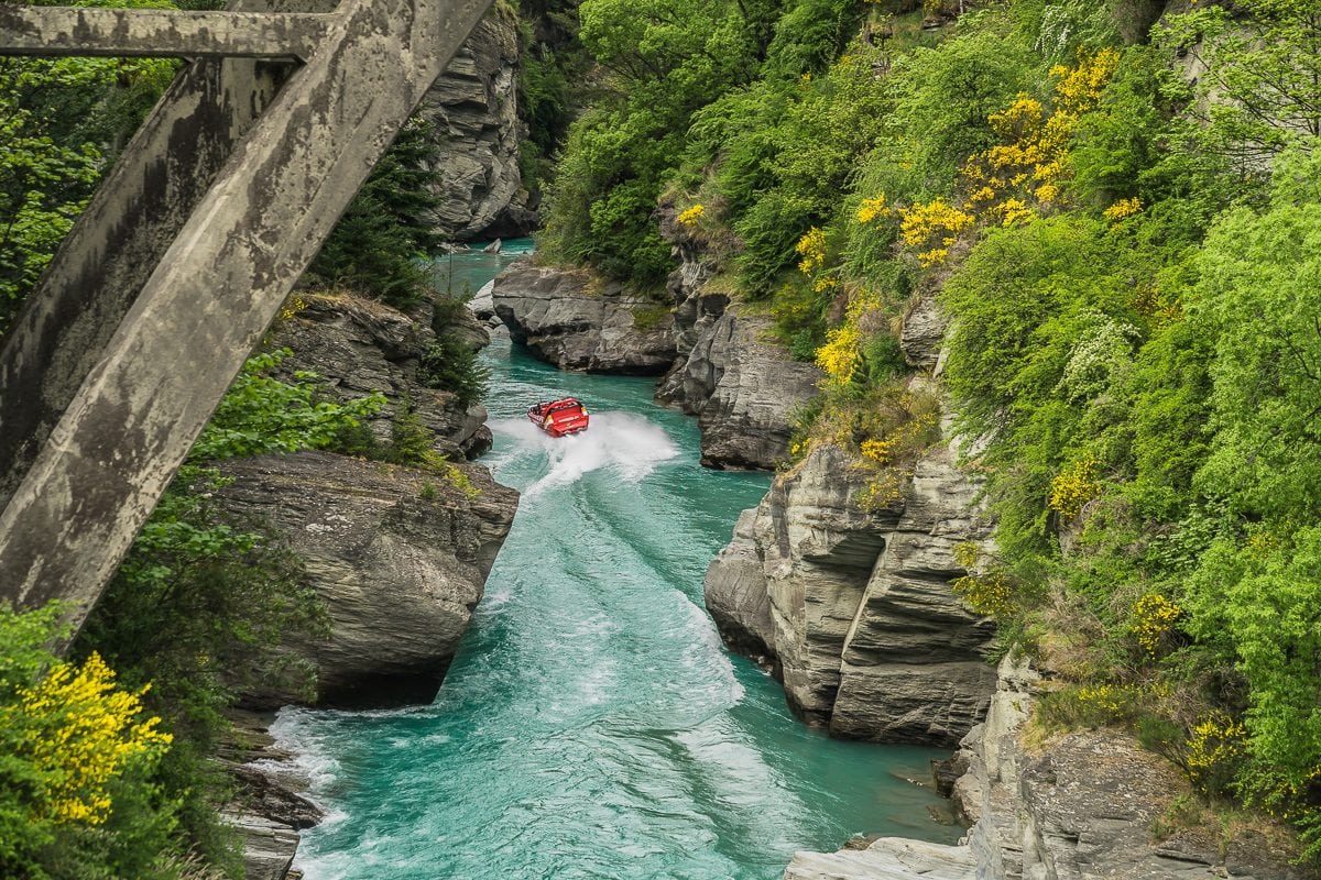 jetboat Queenstown