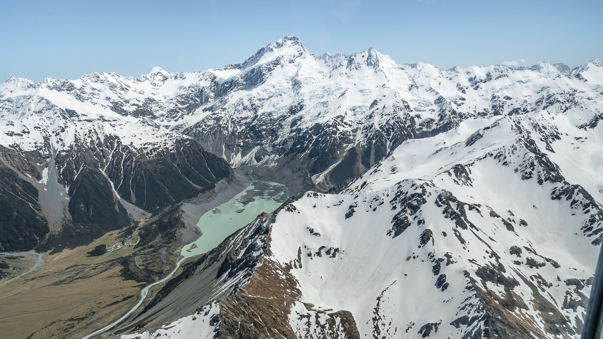 Mount Cook helicopter