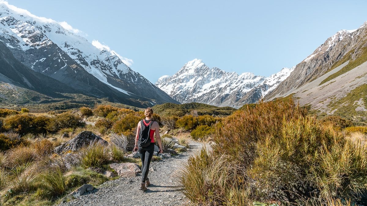 Mount cook national park hike