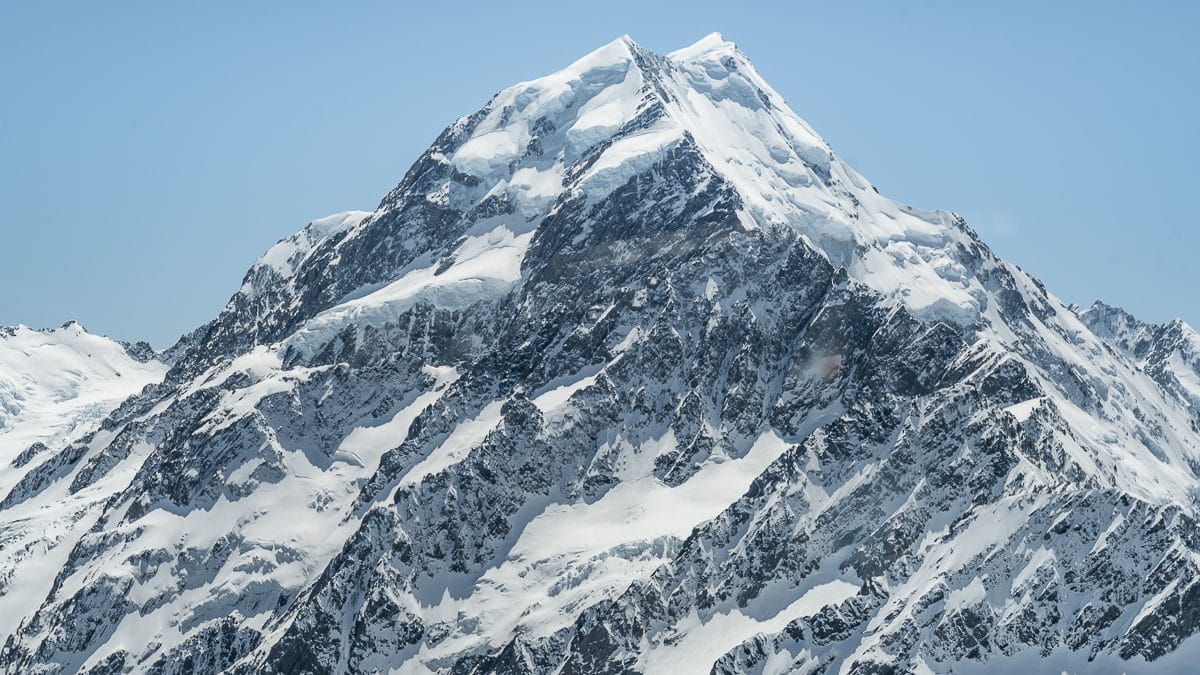 Mount Cook nz