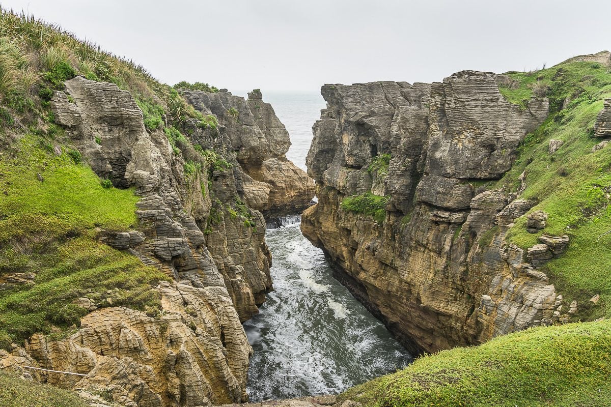 Pancake Rocks New Zealand