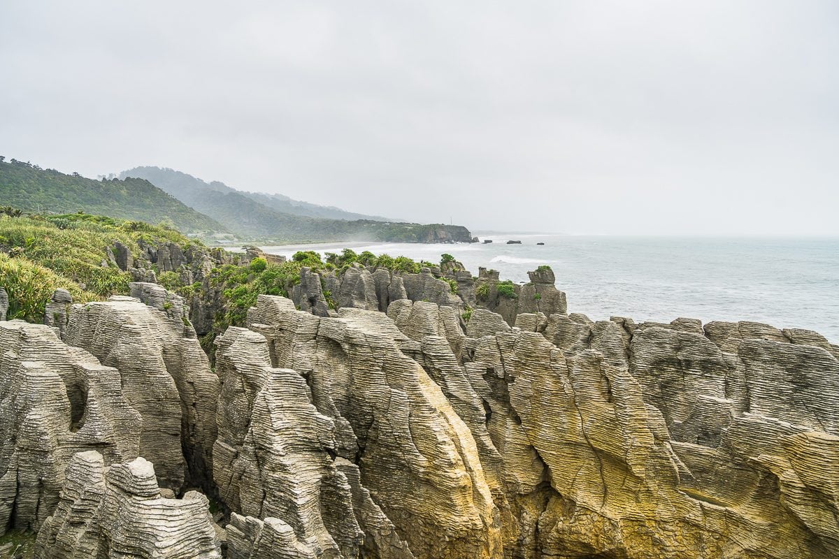 Pancake Rocks nz