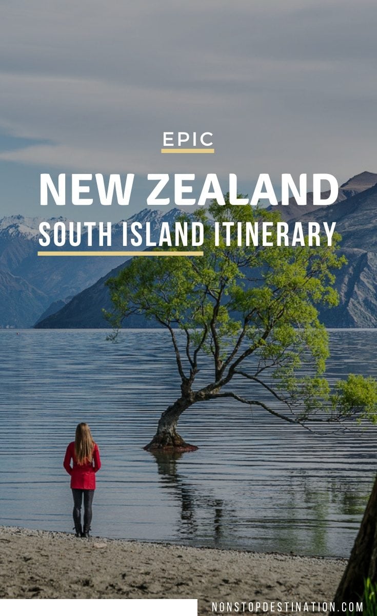 pin south island itinerary