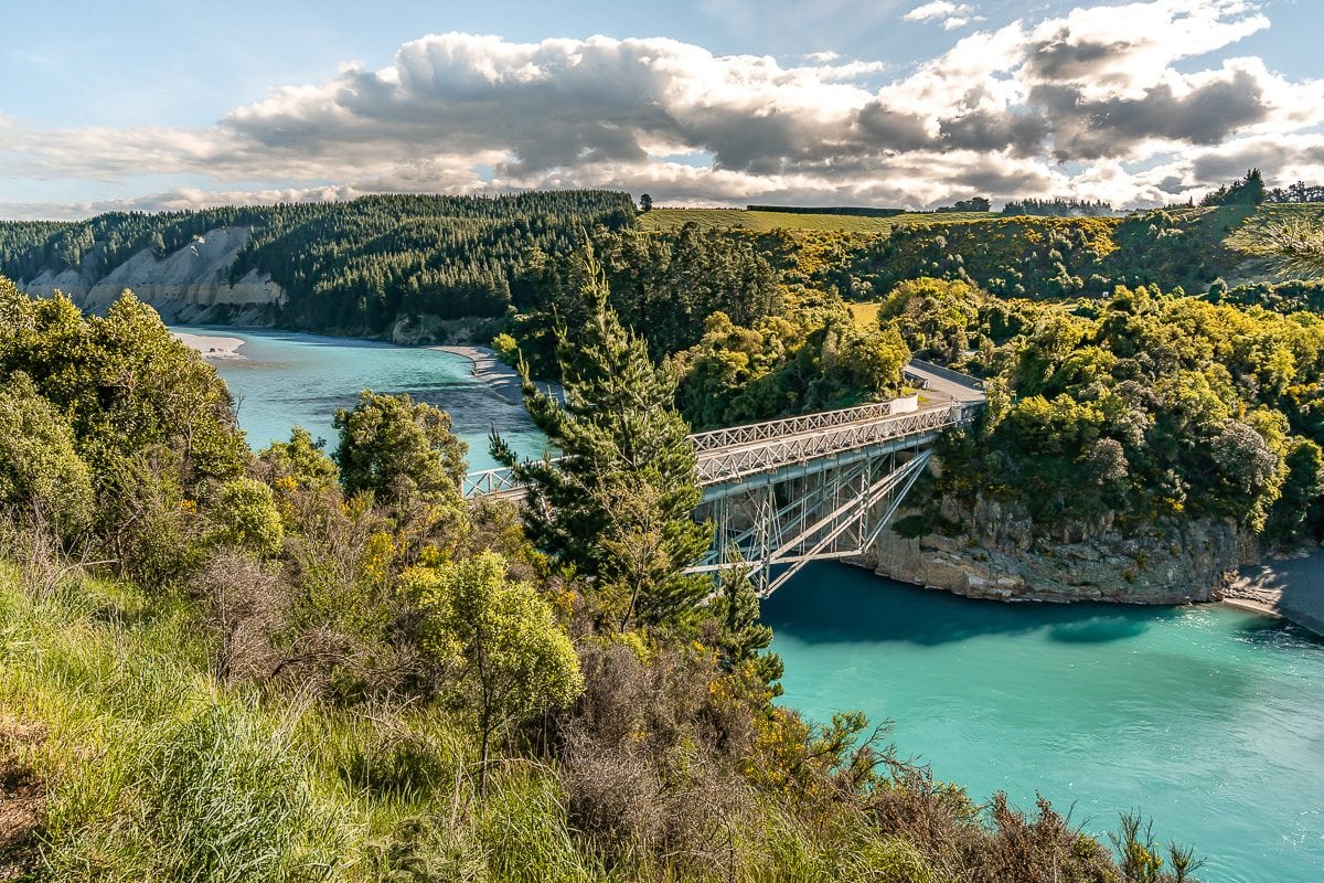 Rakaia Gorge Walkway nz