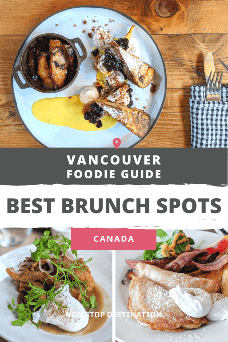 best brunch places vancouver pin