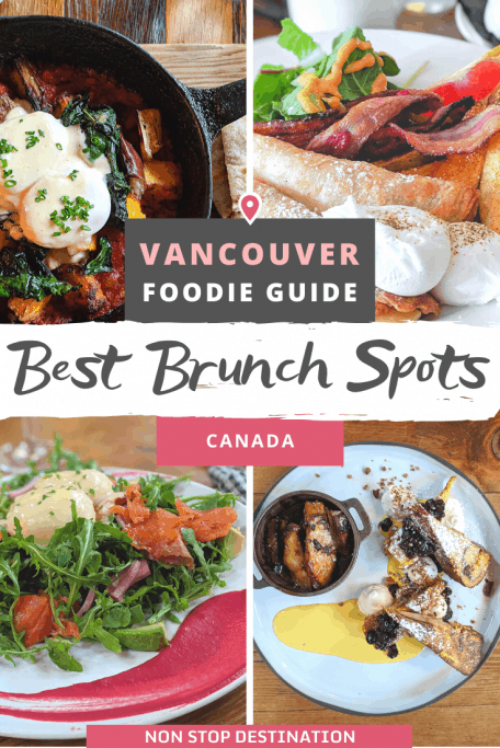 best brunch spots vancouver pin