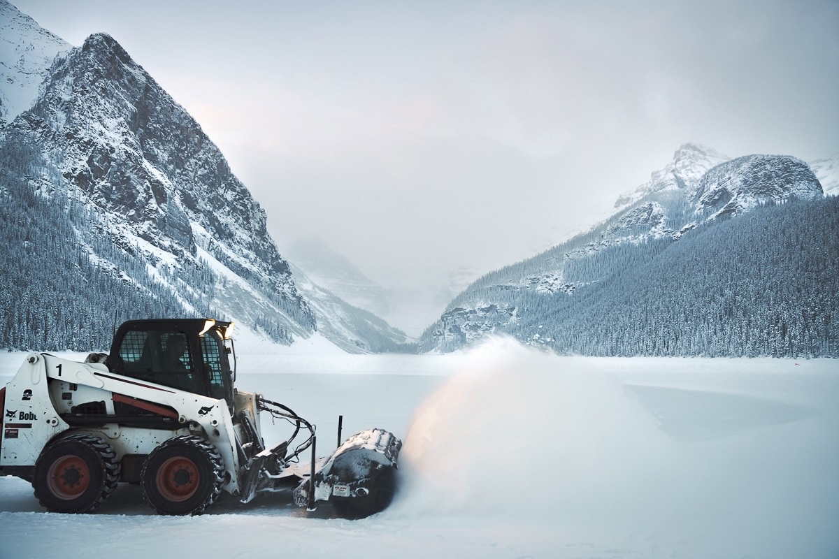 Ice Rink Lake Louise