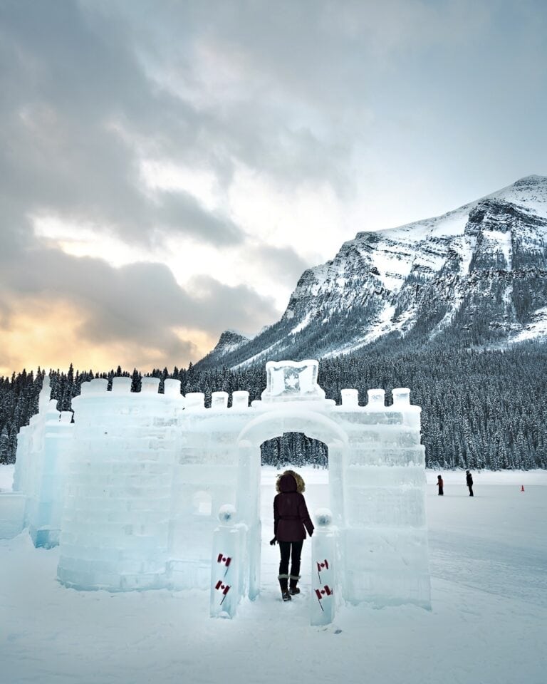 Winter stay at the Fairmont Chateau Lake Louise Non Stop Destination