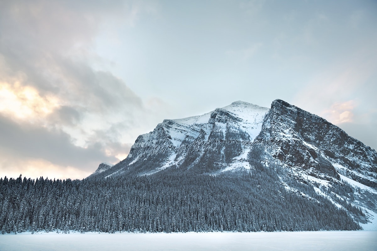 Mountains Lake Louise