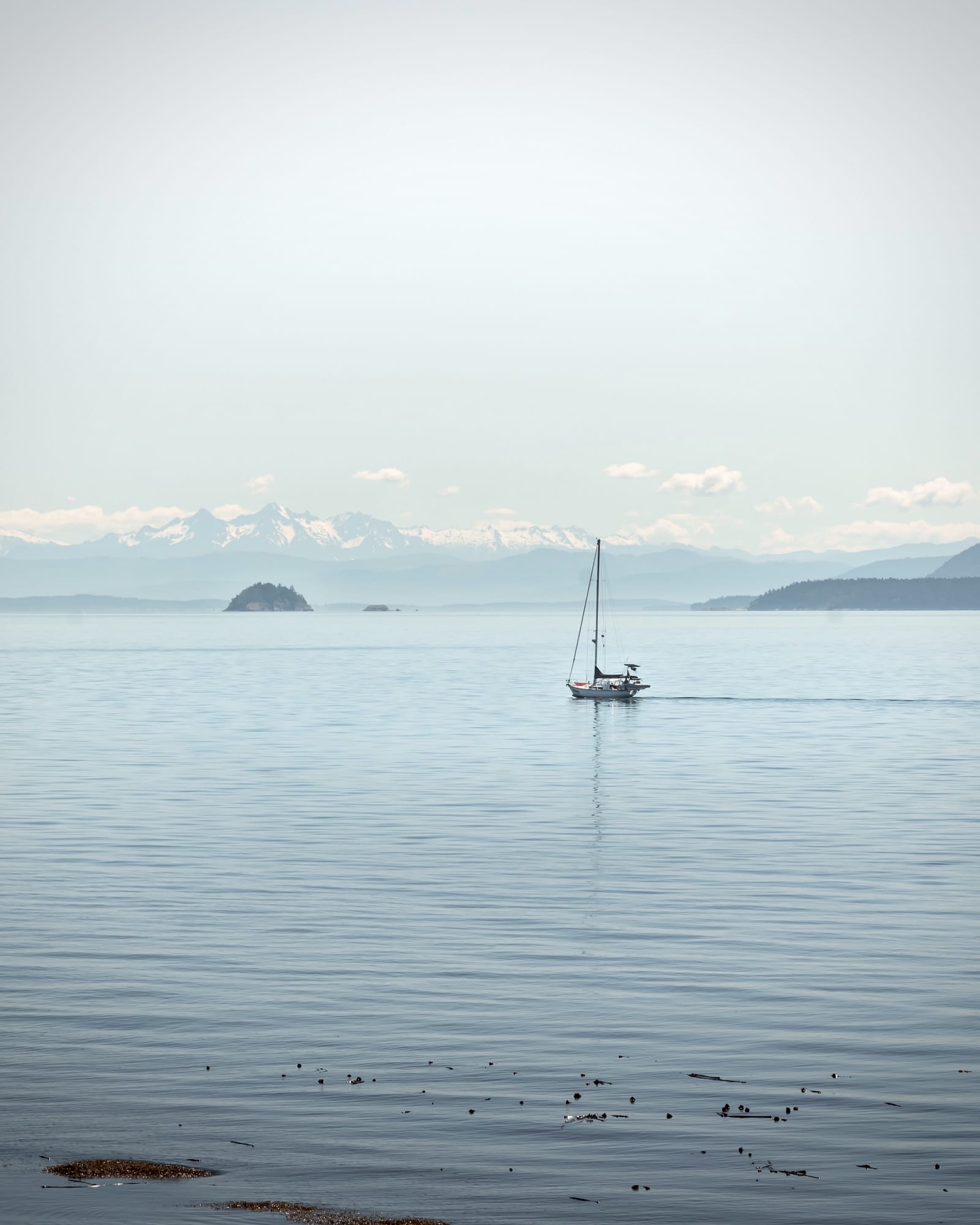 Pender Island ocean view