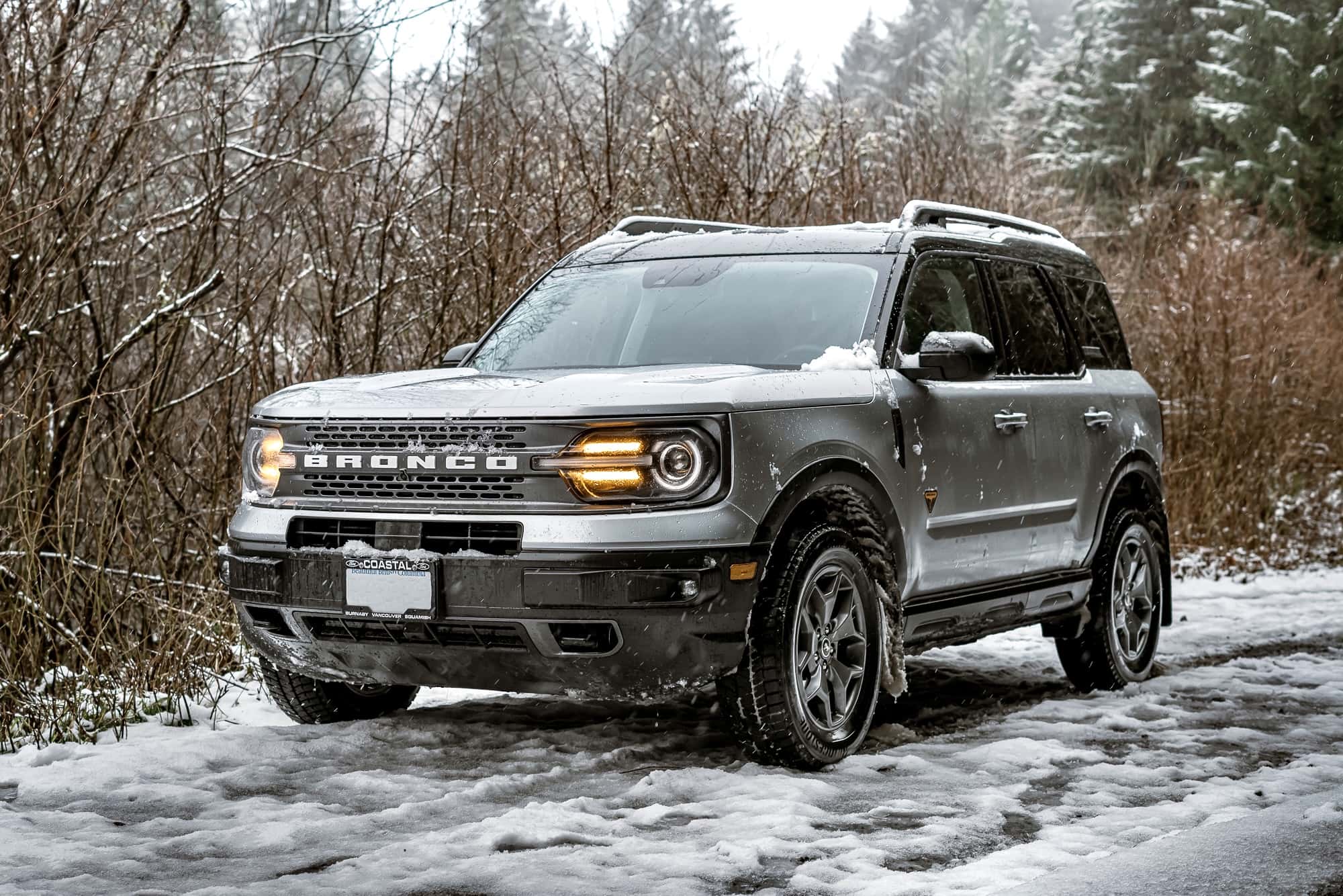 Bronco Sport Port Renfrew