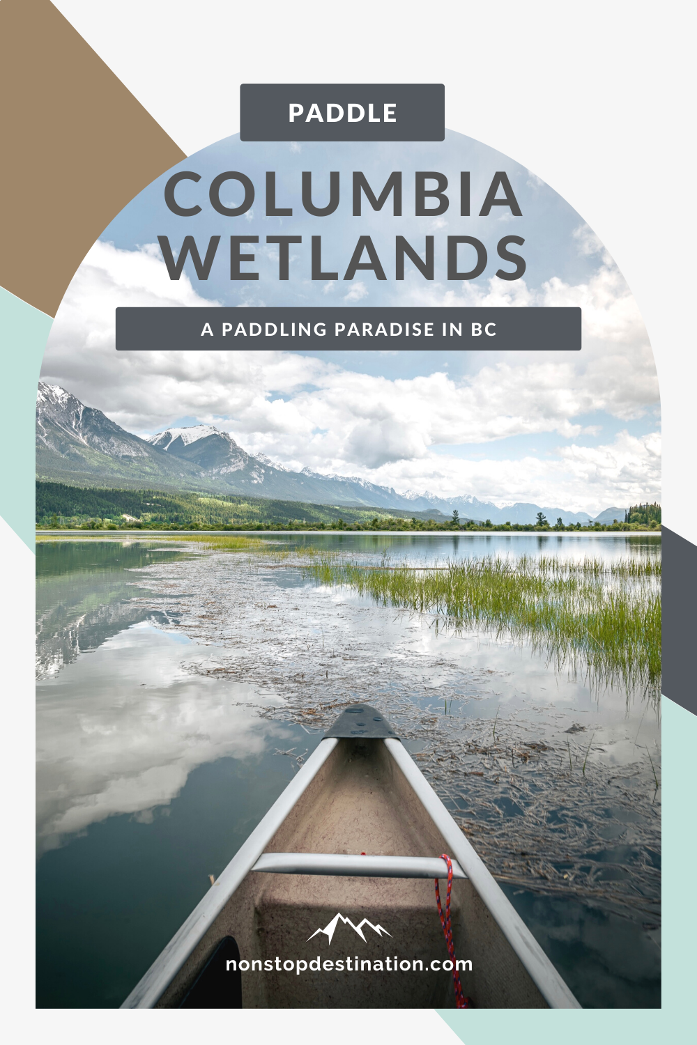 Canoe Columbia Wetlands BC