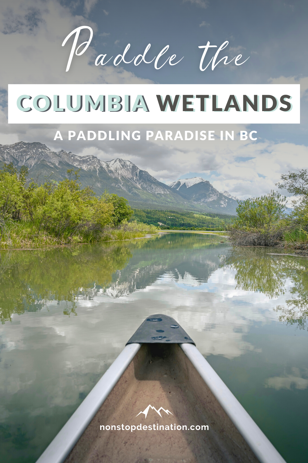 Kayak Columbia Wetlands