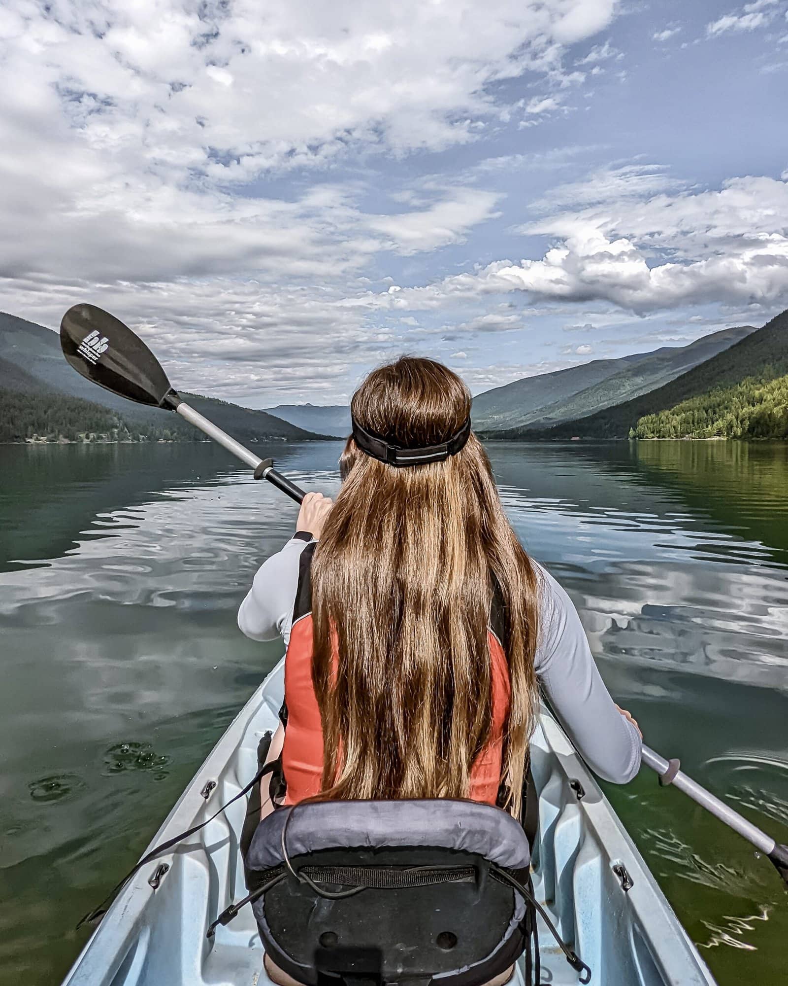 Kayaking Kootenay Lake Things to do Nelson BC
