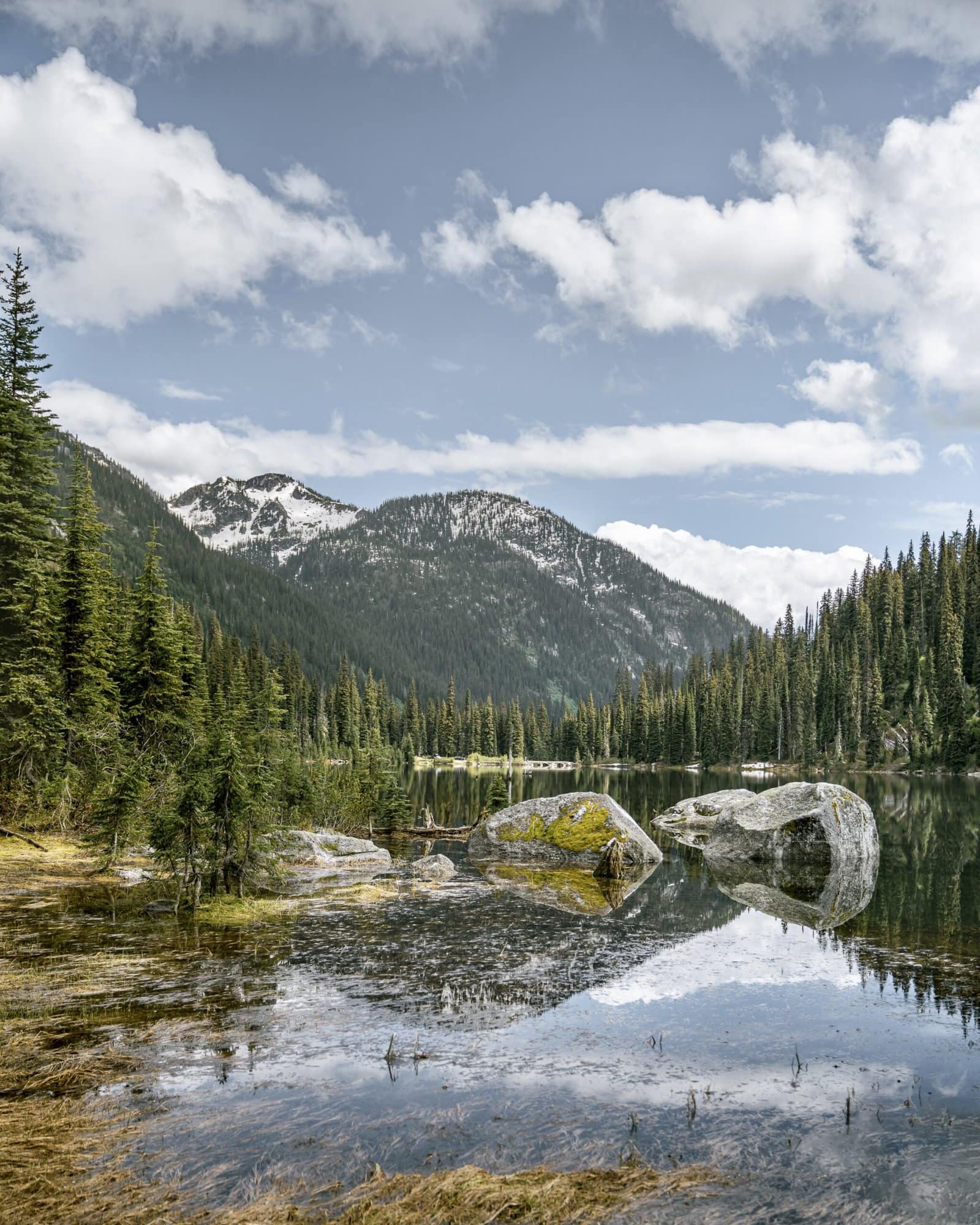 Kokanee Glacier Provincial Park hike Gibson Lake BC