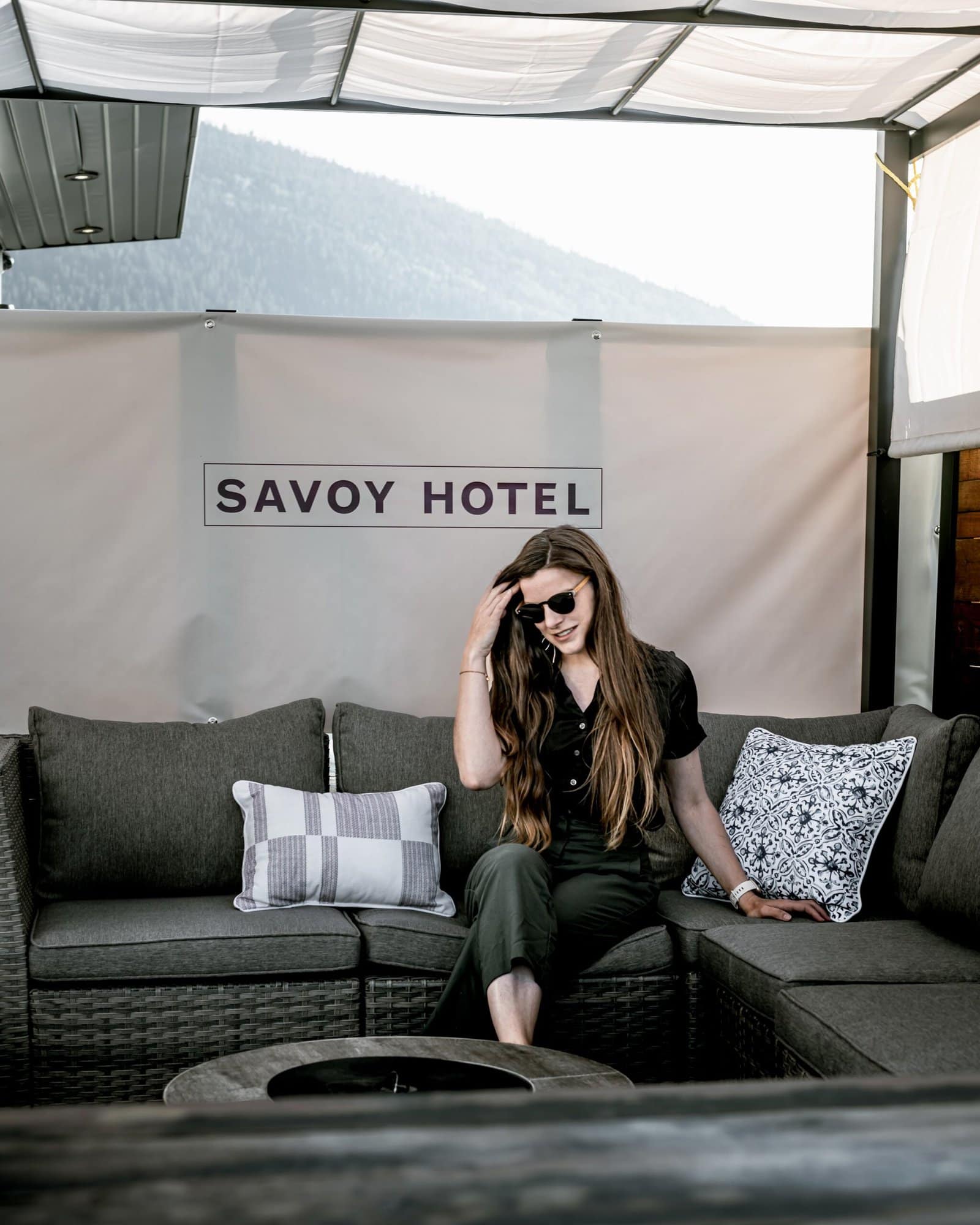 Savoy hotel nelson bc review rooftop