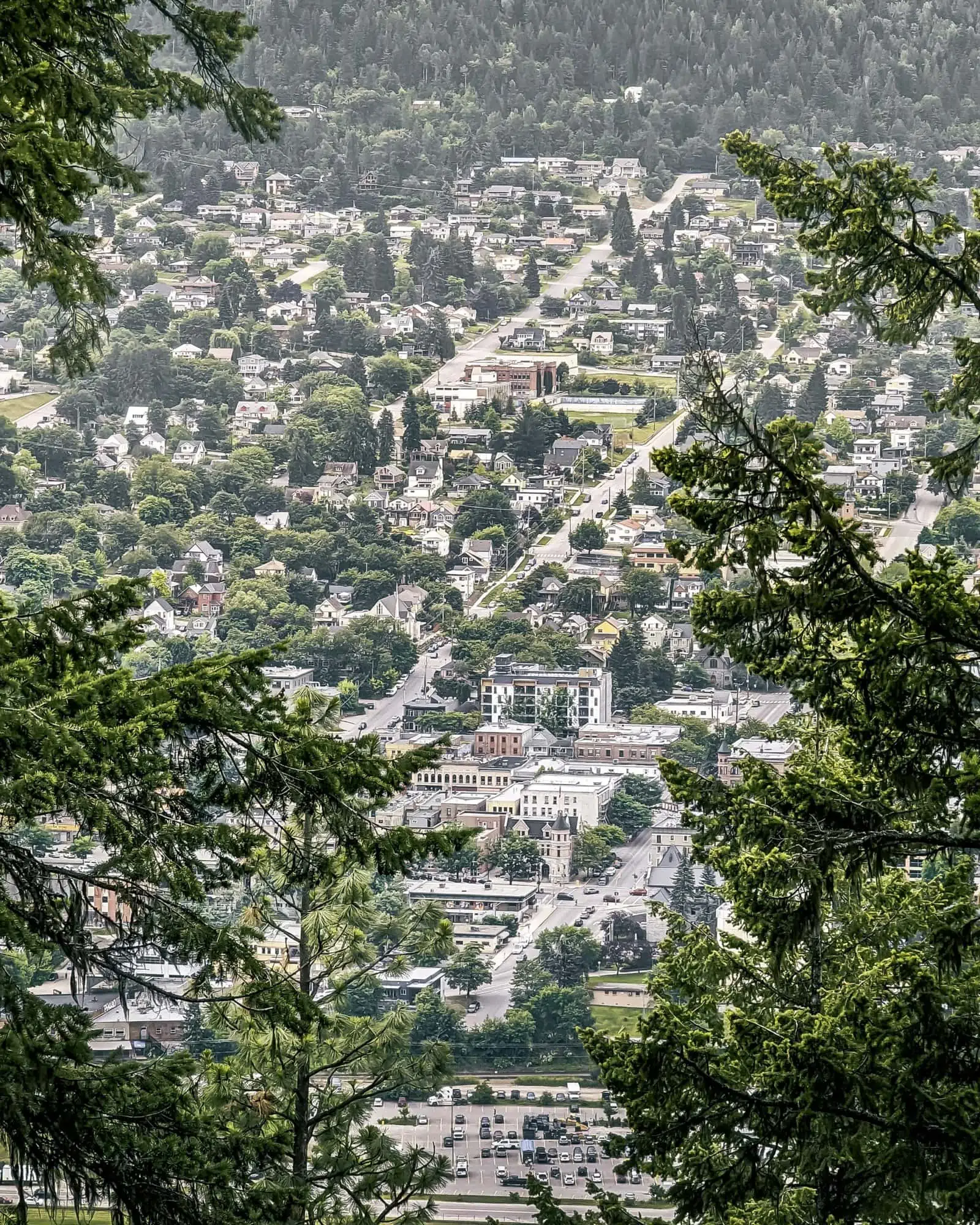 View of Nelson BC 1