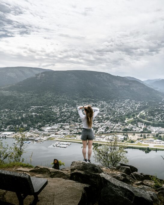 hike pulpit rock best things to do in Nelson BC