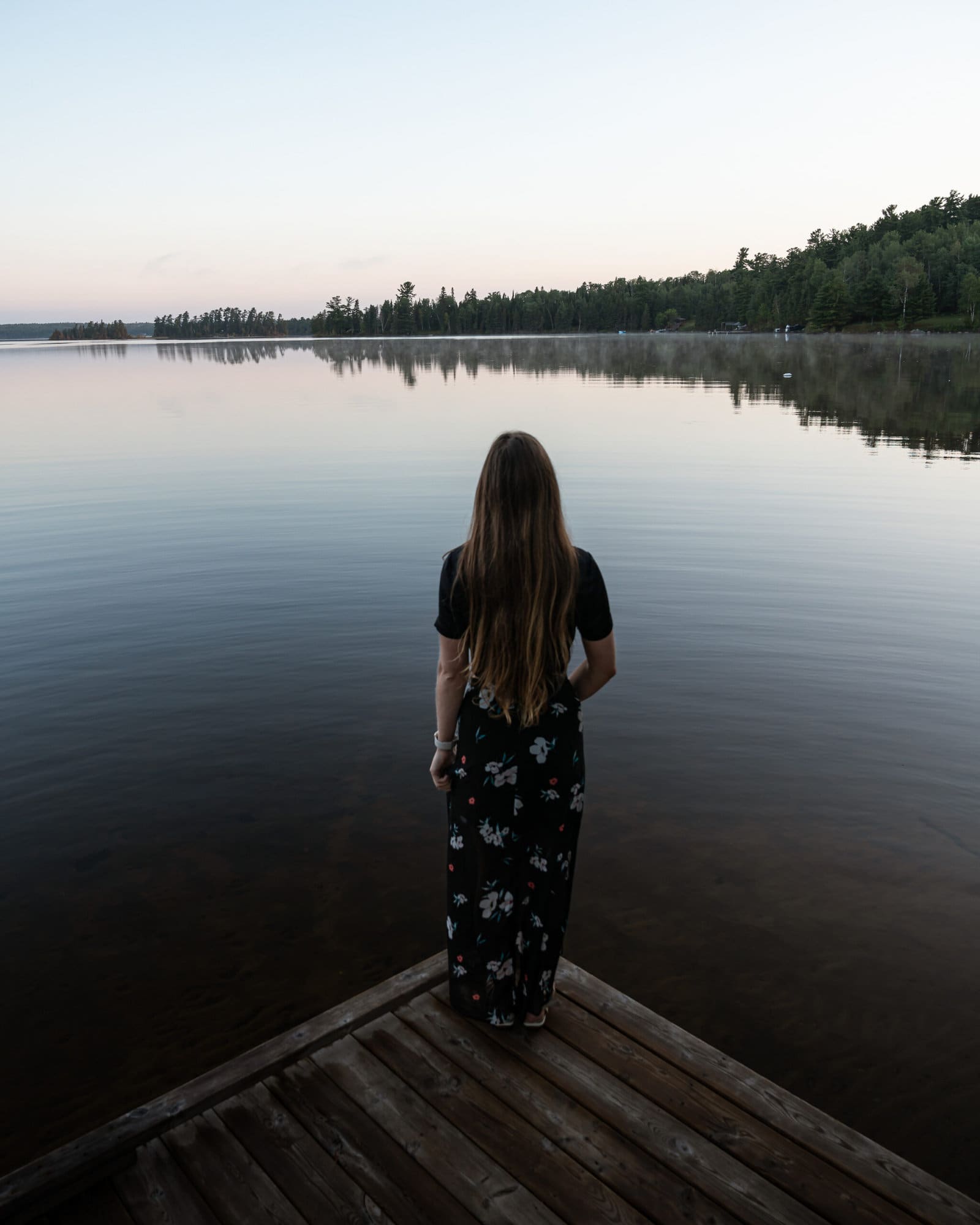 Bowerbird stays beach camp sioux narrows sunrise at the lake 4