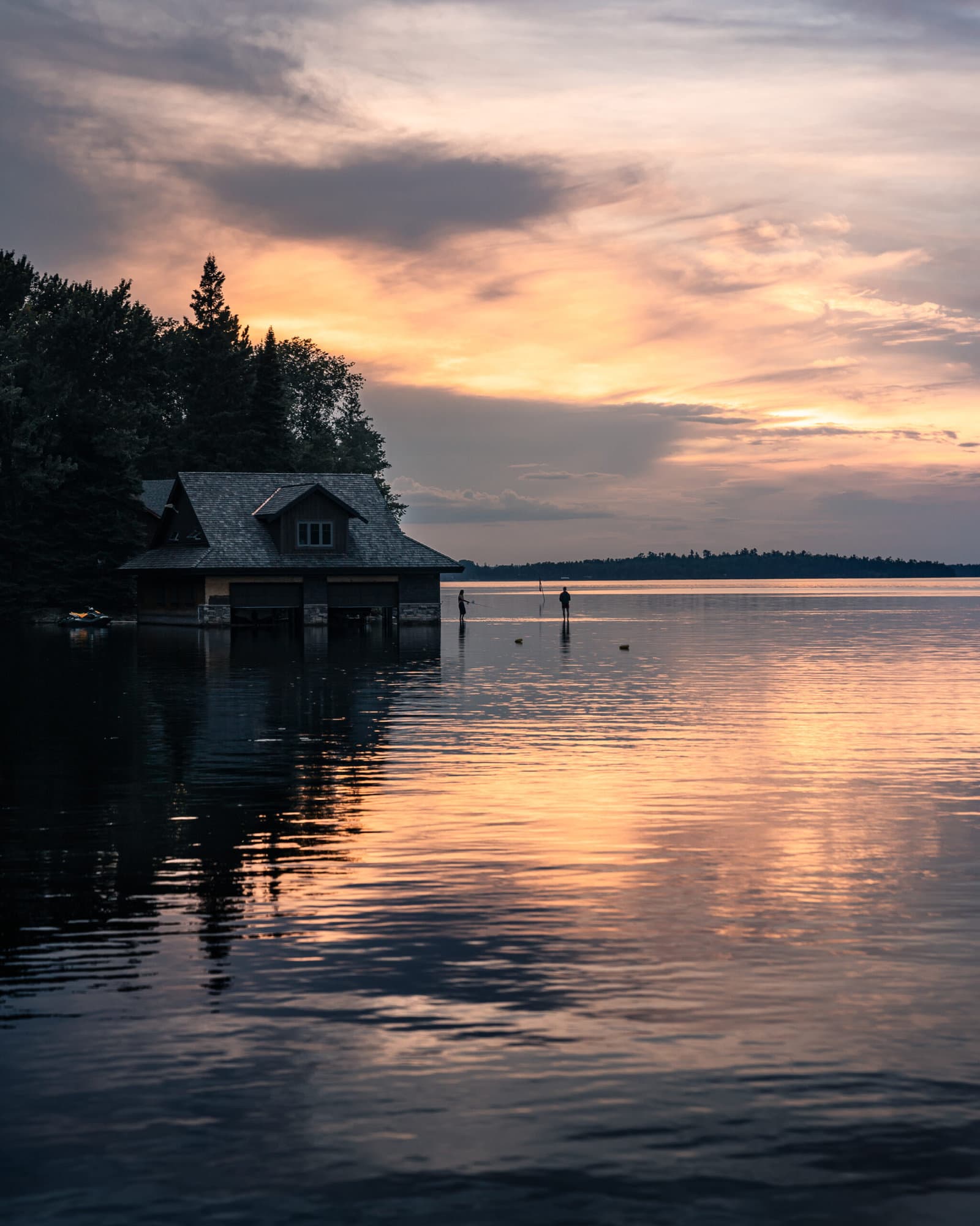 Bowerbird stays beach camp sioux narrows sunset lake 4