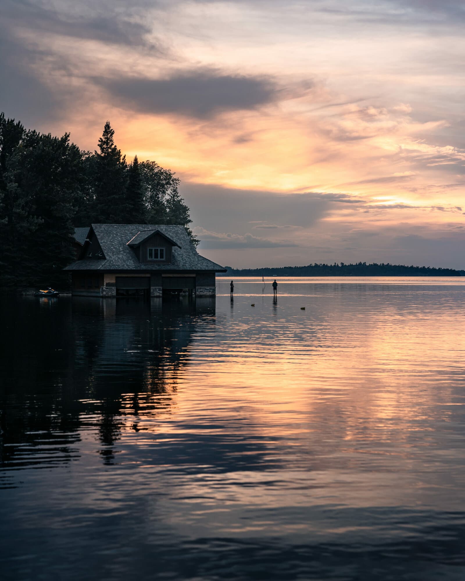 Bowerbird stays beach camp sioux narrows sunset lake 5