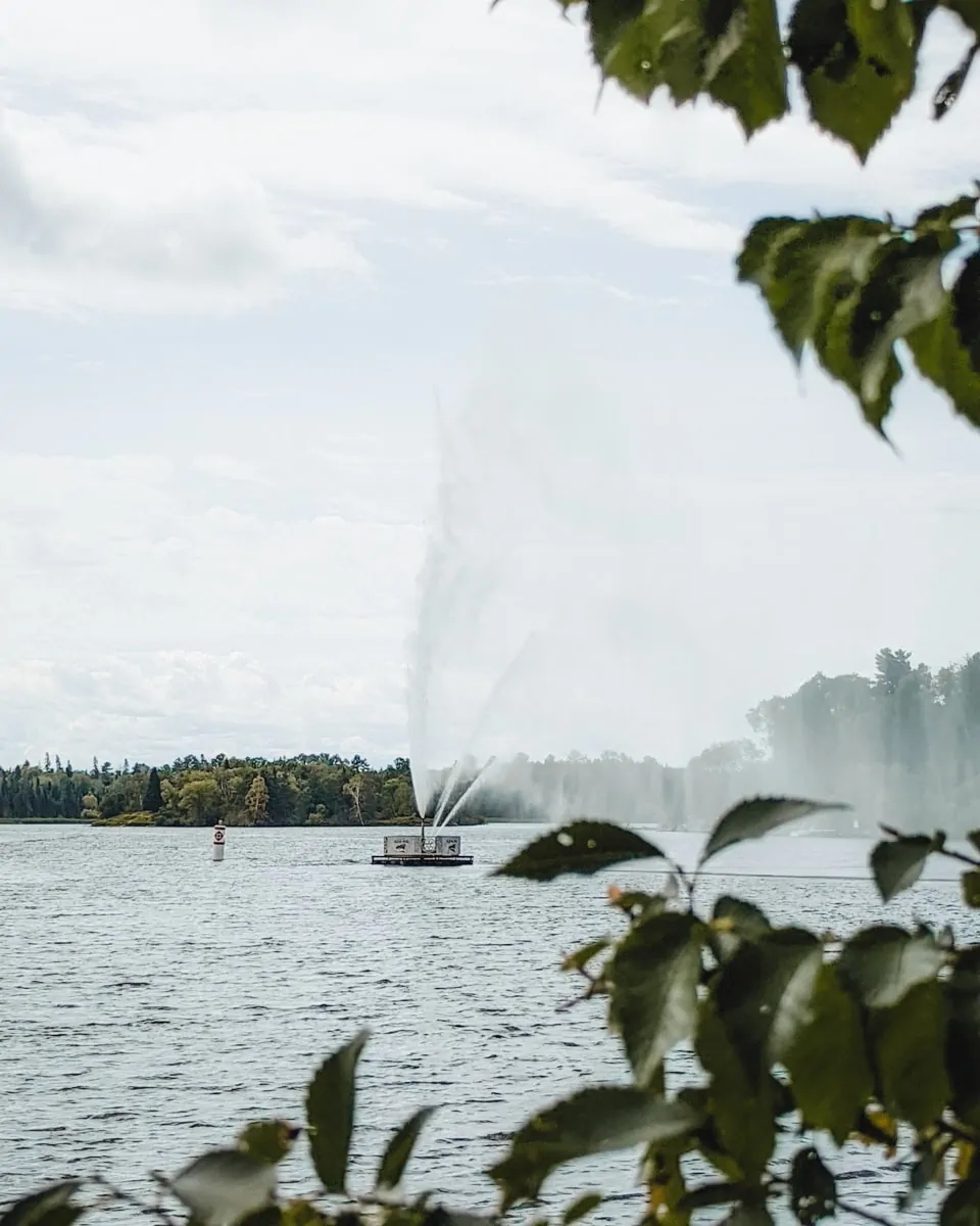 Geyser Kenora Lake of the Woods