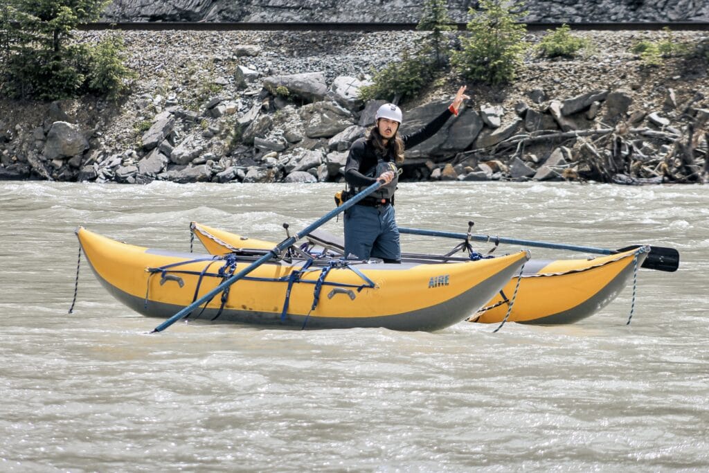 Golden White Water Rafting BC