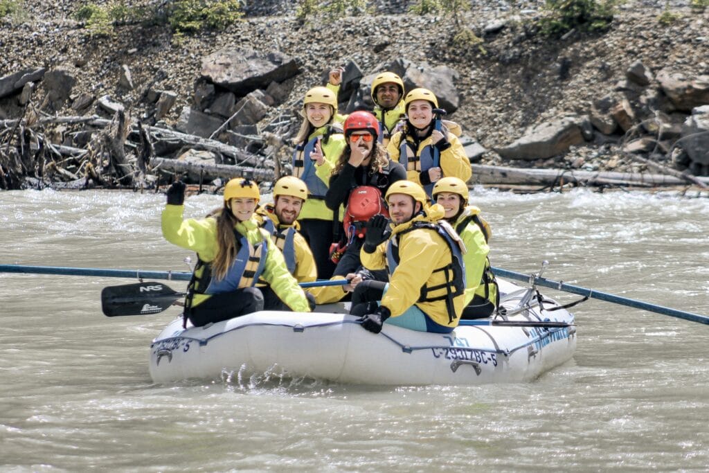 Kicking Horse River Rafting BC