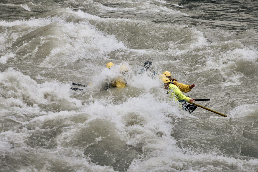 Kicking Horse White Water Rafting BC Canada