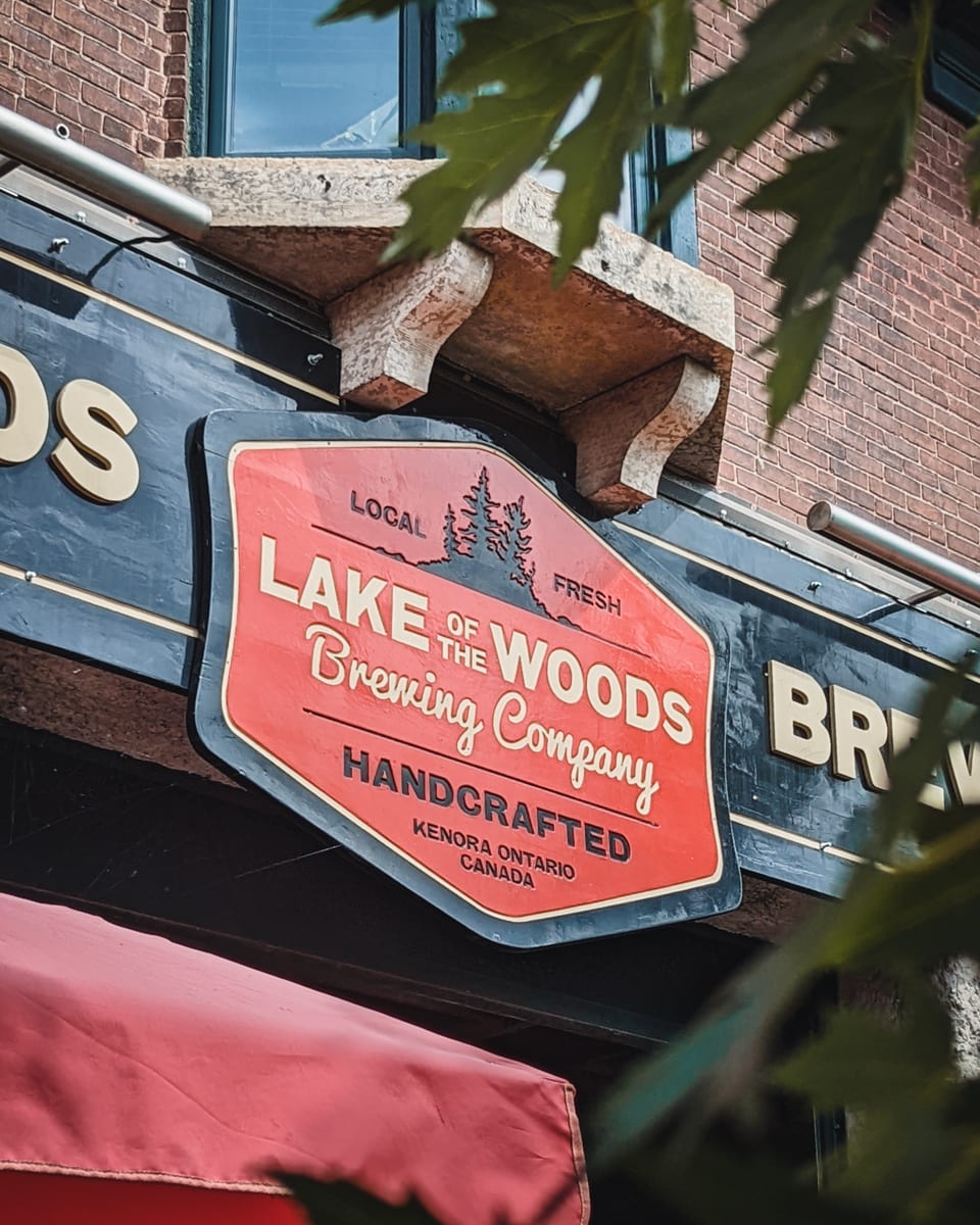 Lake of the Woods Brewing Company Kenora