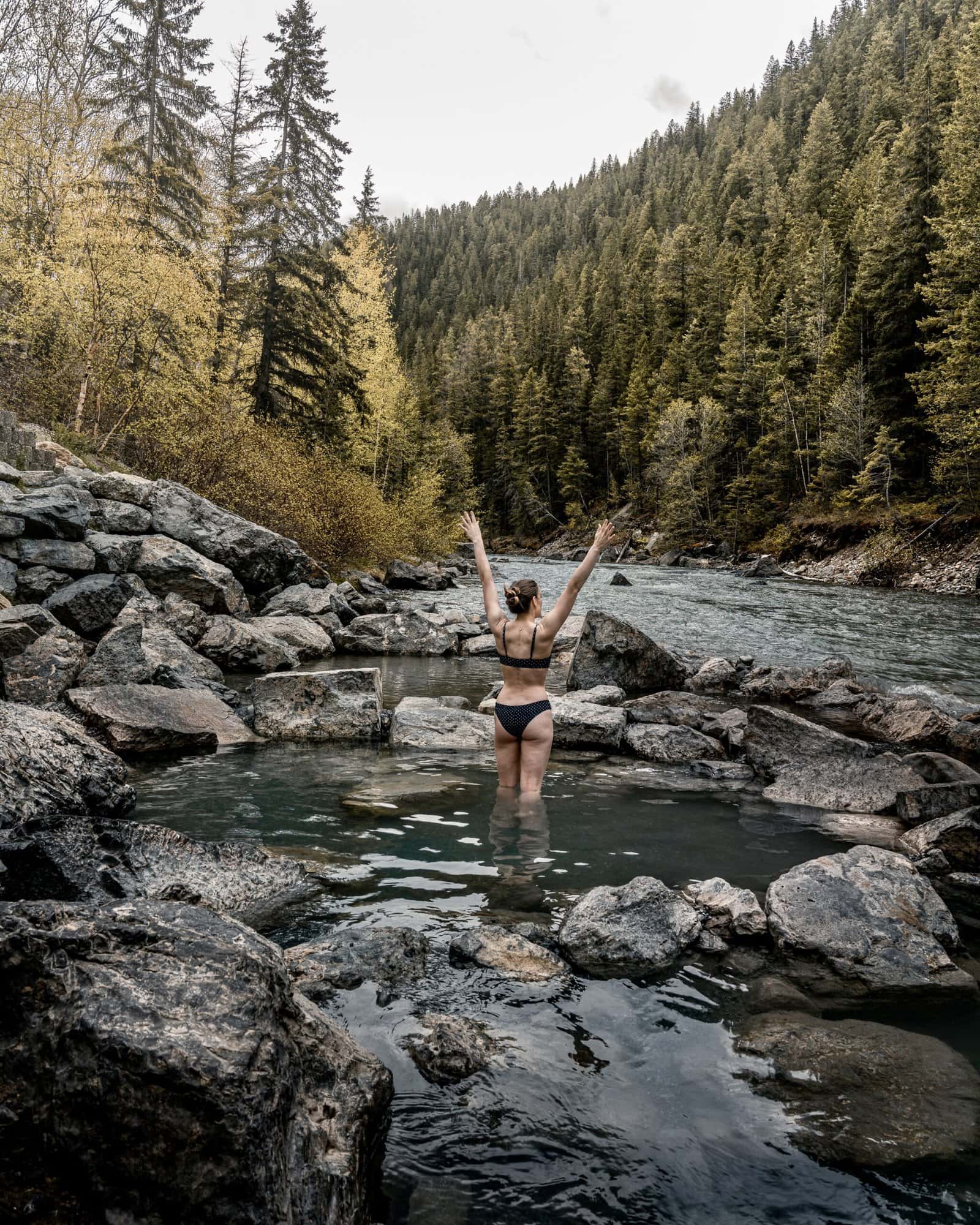 Lussier Hot Springs BC 1