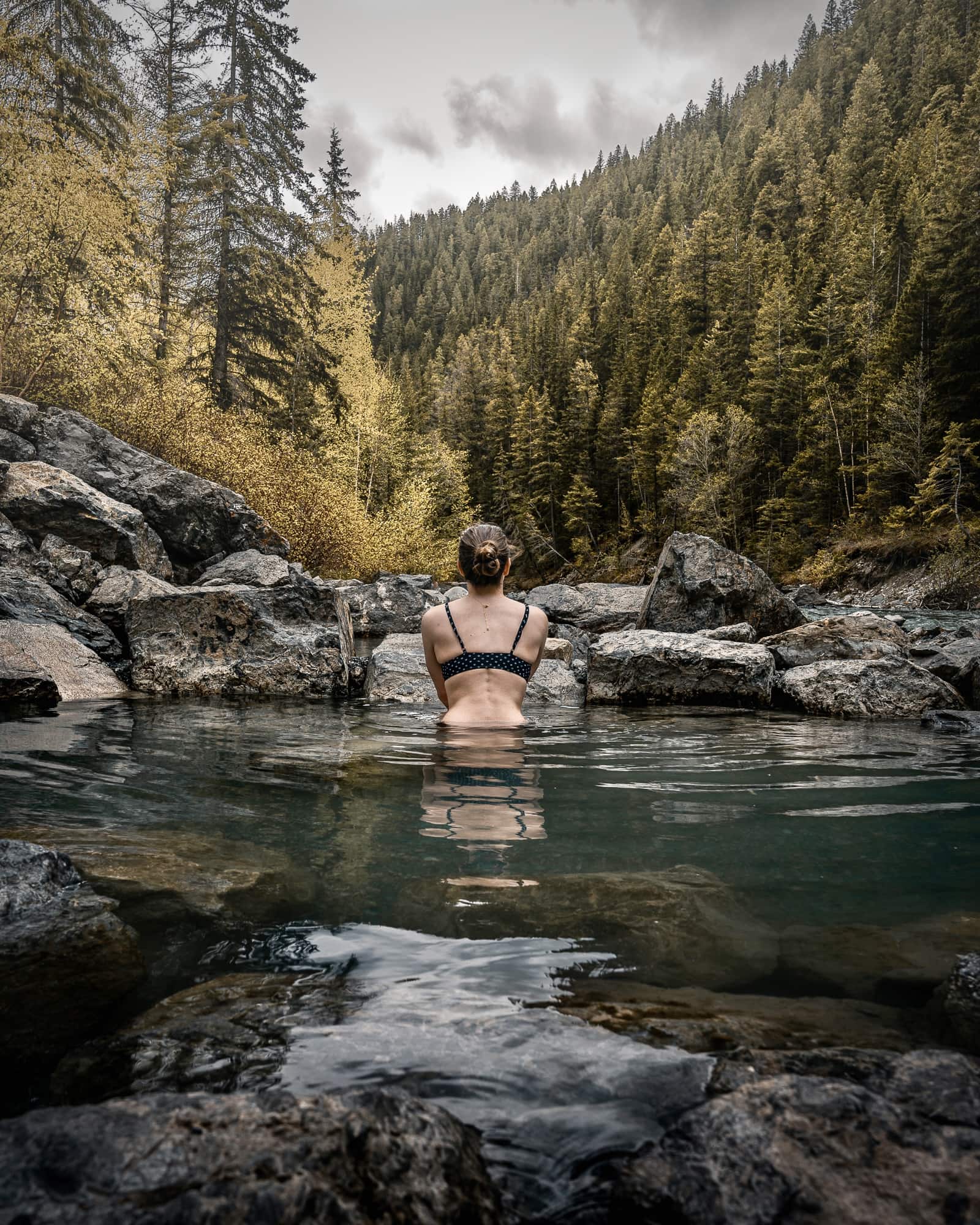 Lussier Hot Springs BC
