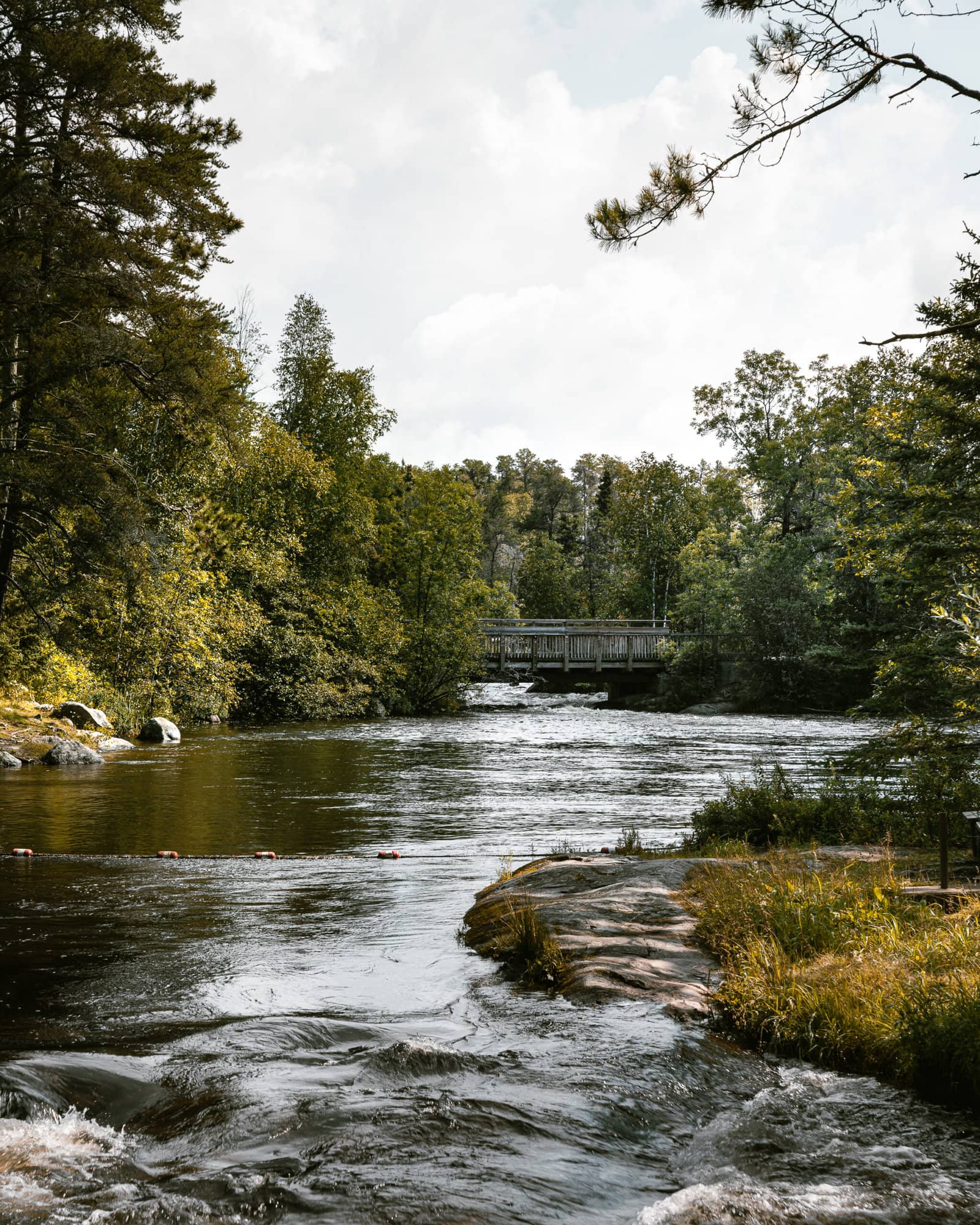 Rushing River Provincial Park Lake of the Woods