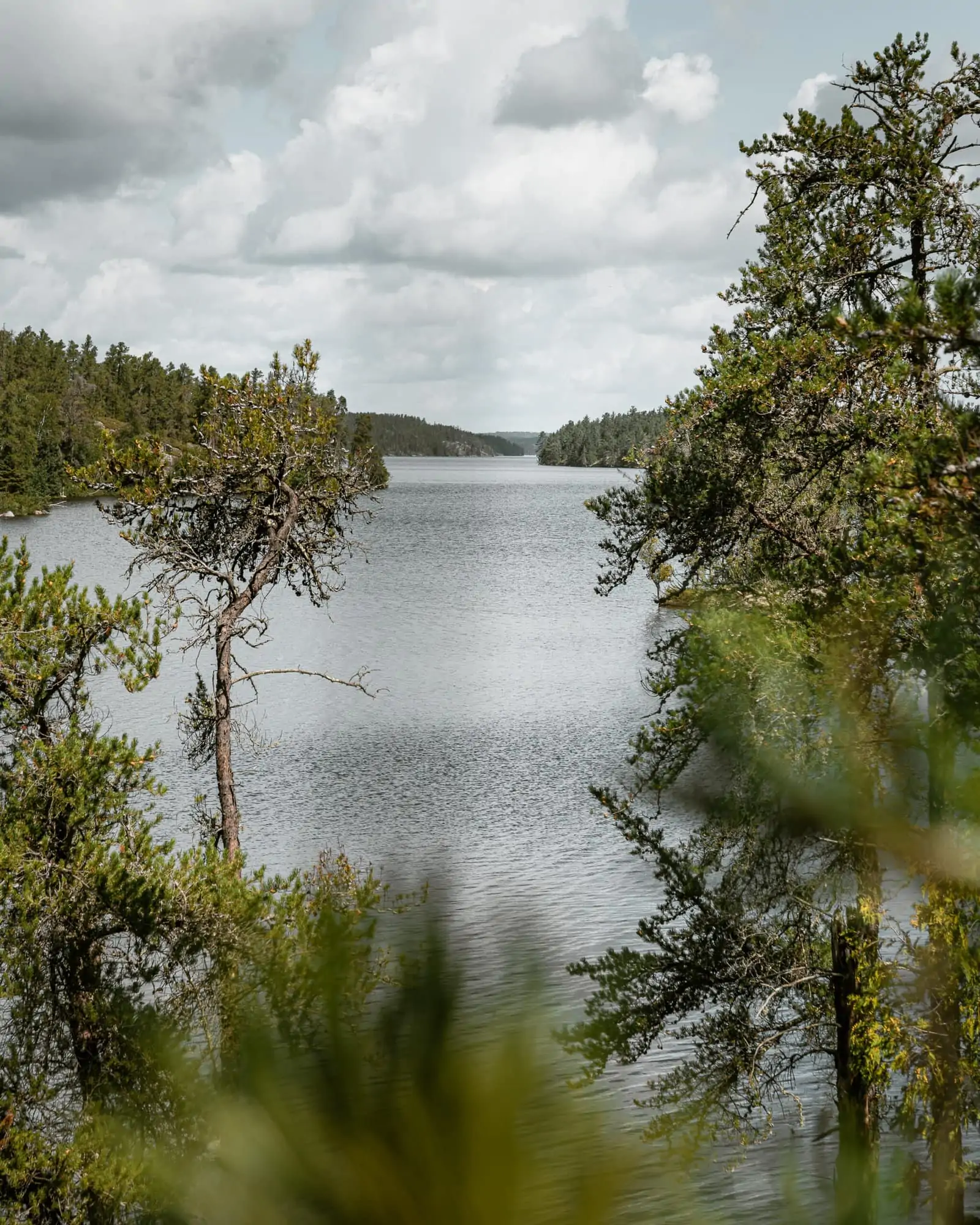 Rushing River Provincial Park Lake