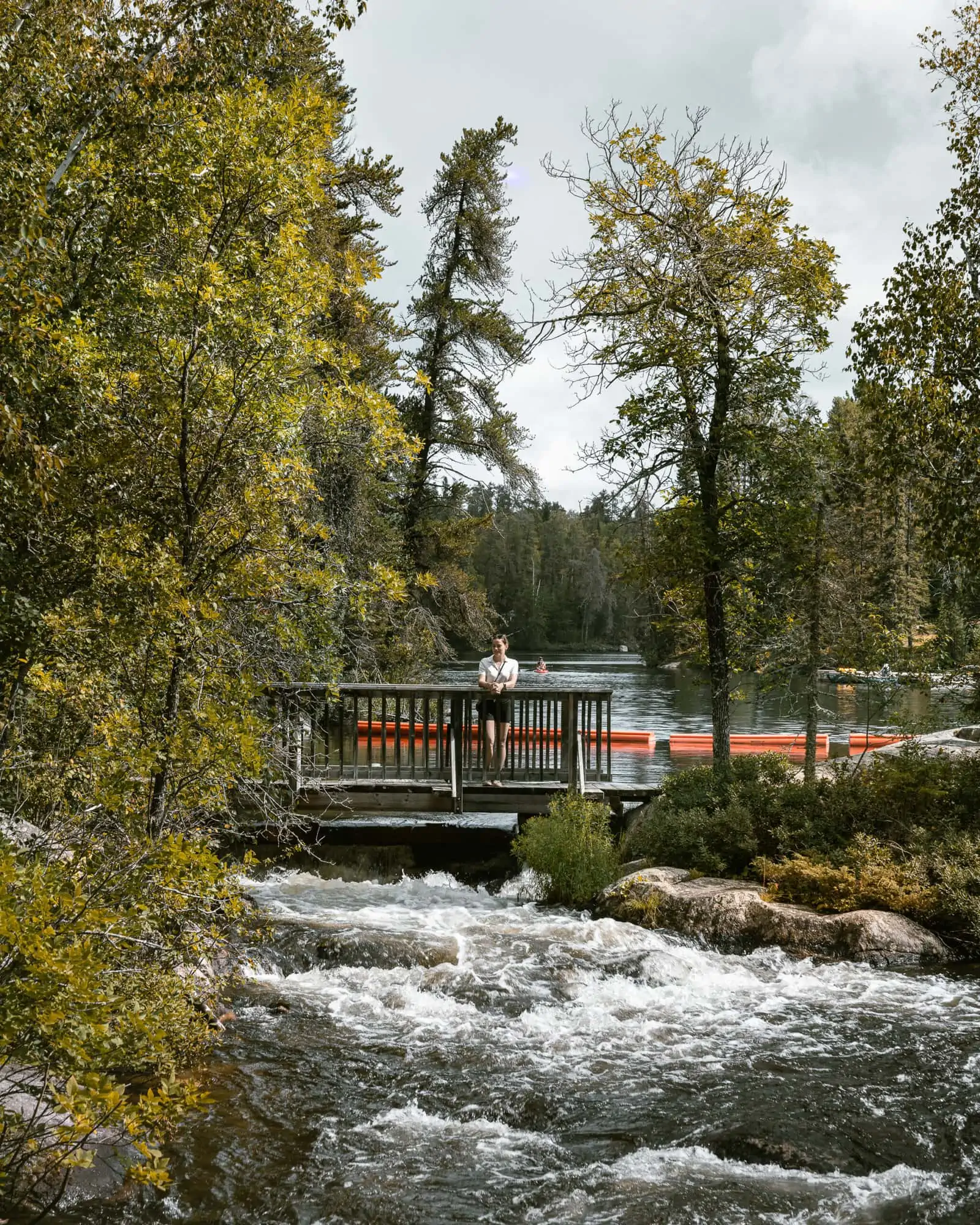 Rushing River Provincial Park Ontario