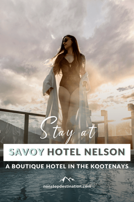 Savoy Hotel Nelson BC Canada Review pin01