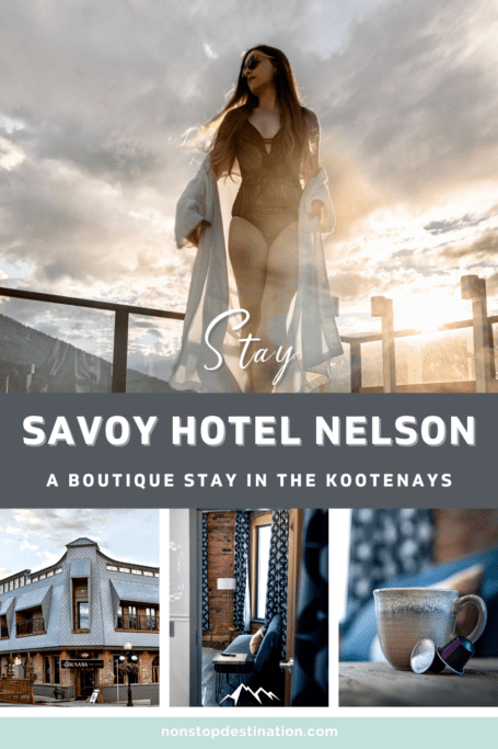 Savoy Hotel Nelson BC Canada Review pin02