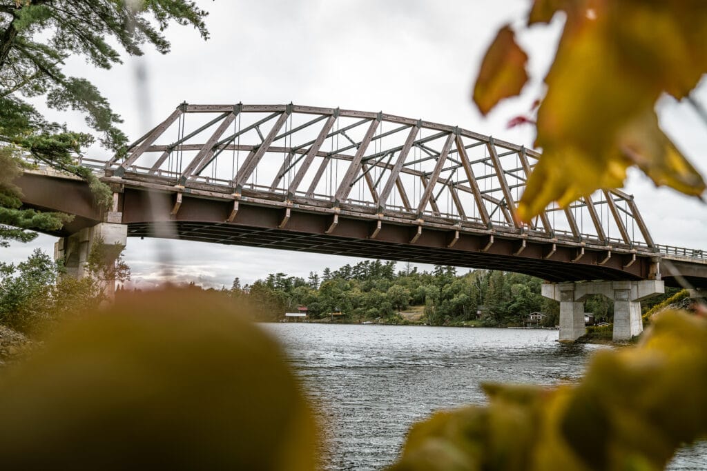 Sioux Narrows Bridge 02