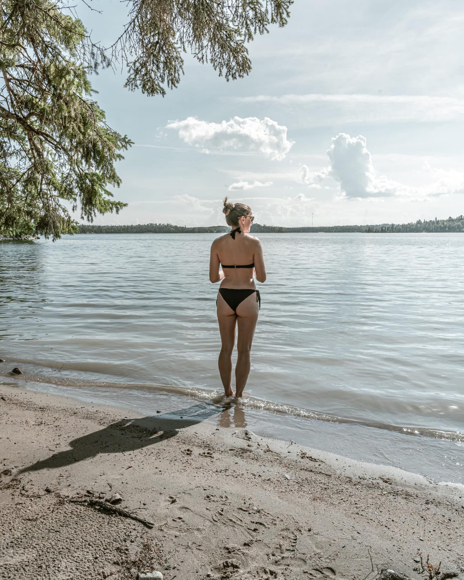 Sioux Narrows Provincial Park beach 02