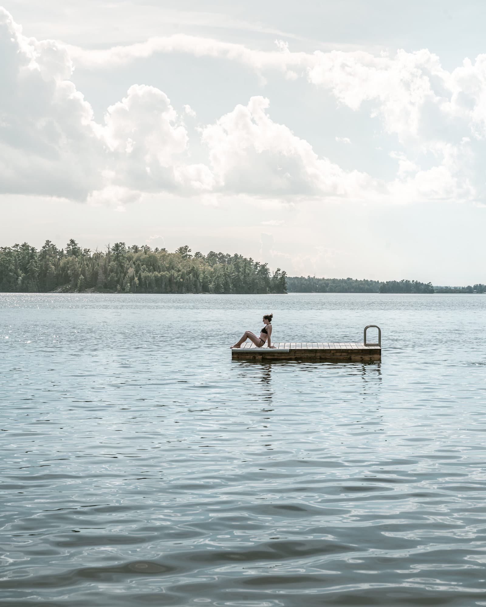 Sioux Narrows Provincial Park lily pad 02