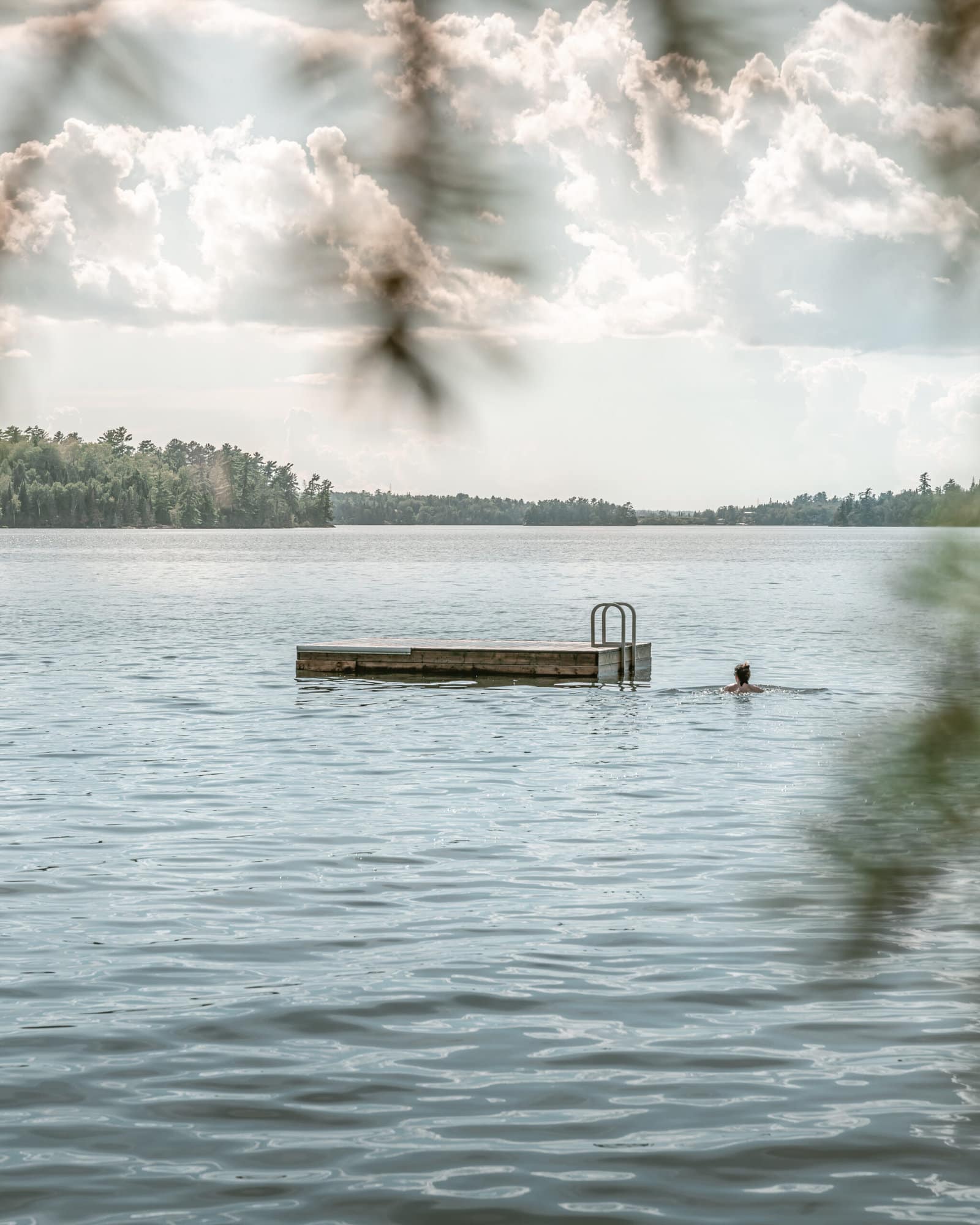 Sioux Narrows Provincial Park swimming