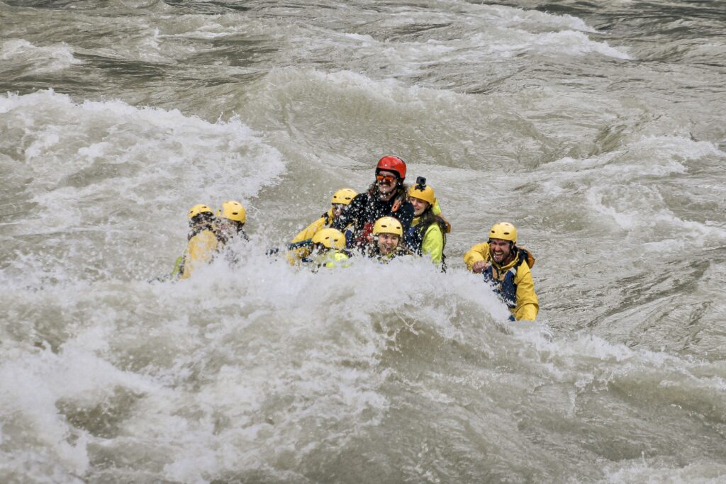 White Water Rafting Banff Golden