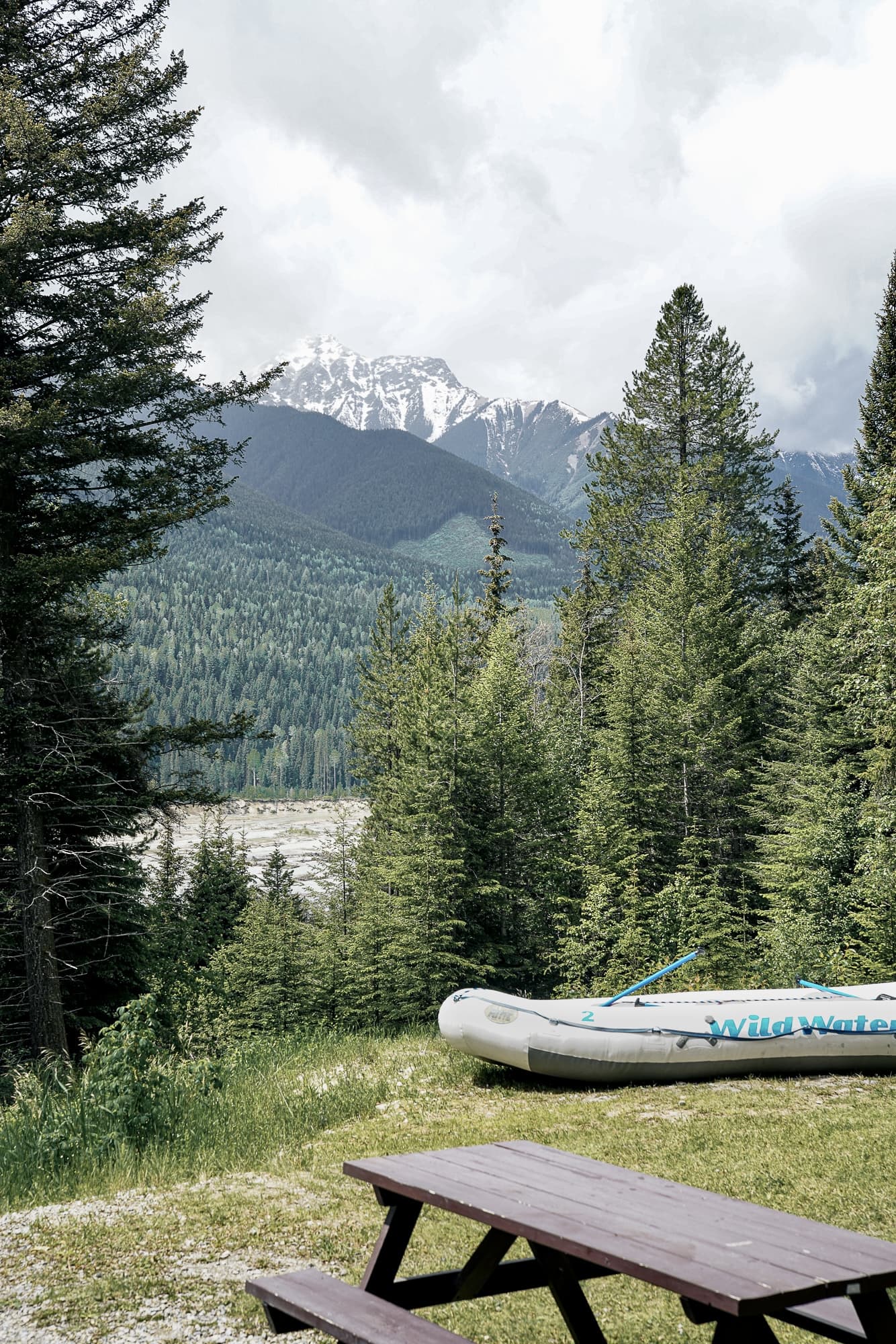 Wild Water Adventures Kicking Horse River