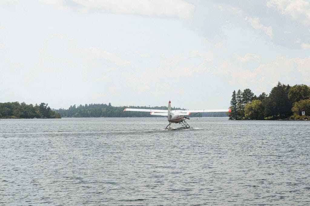 seaplane Kenora