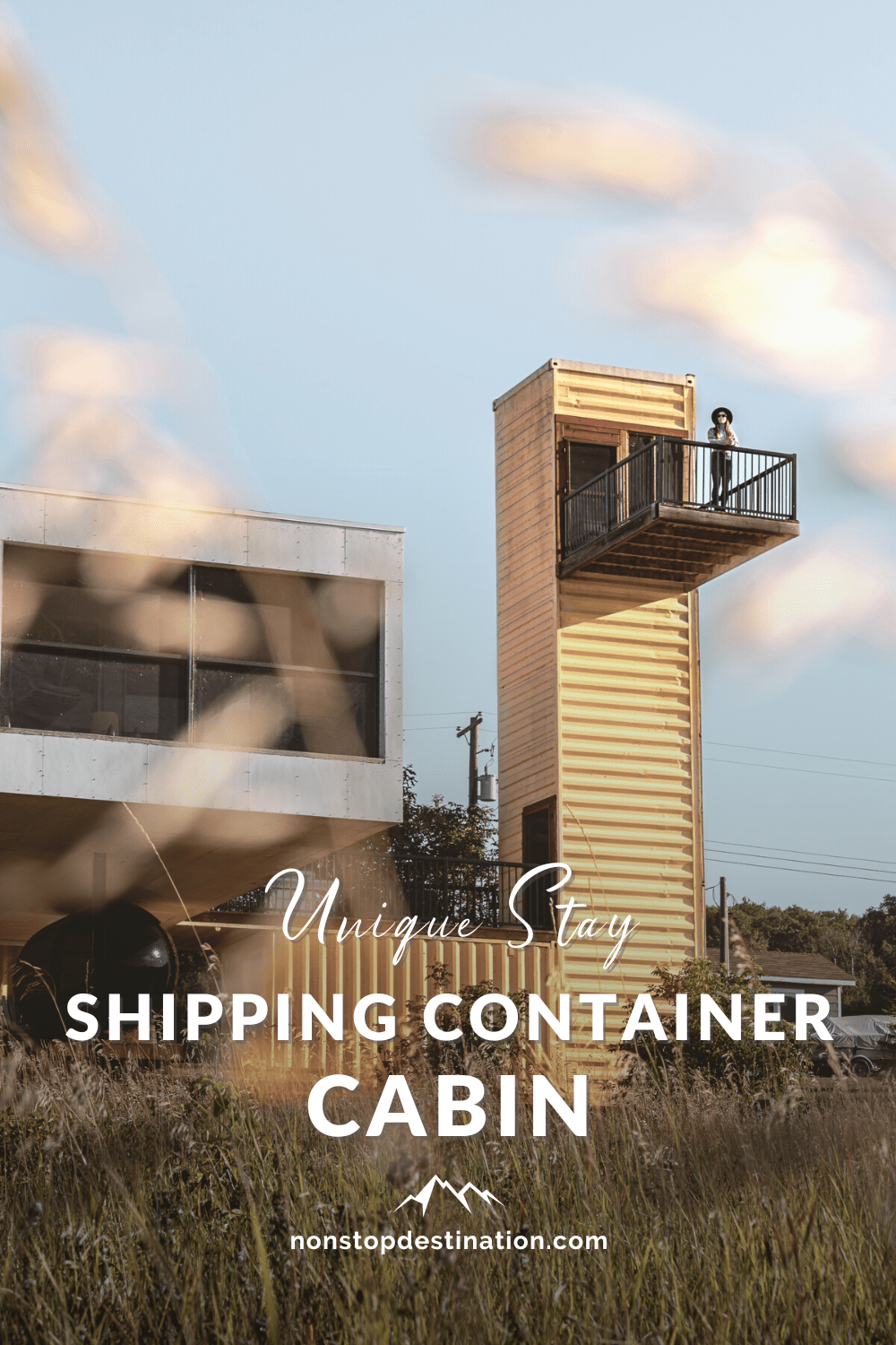 Container ship cabin pin 01